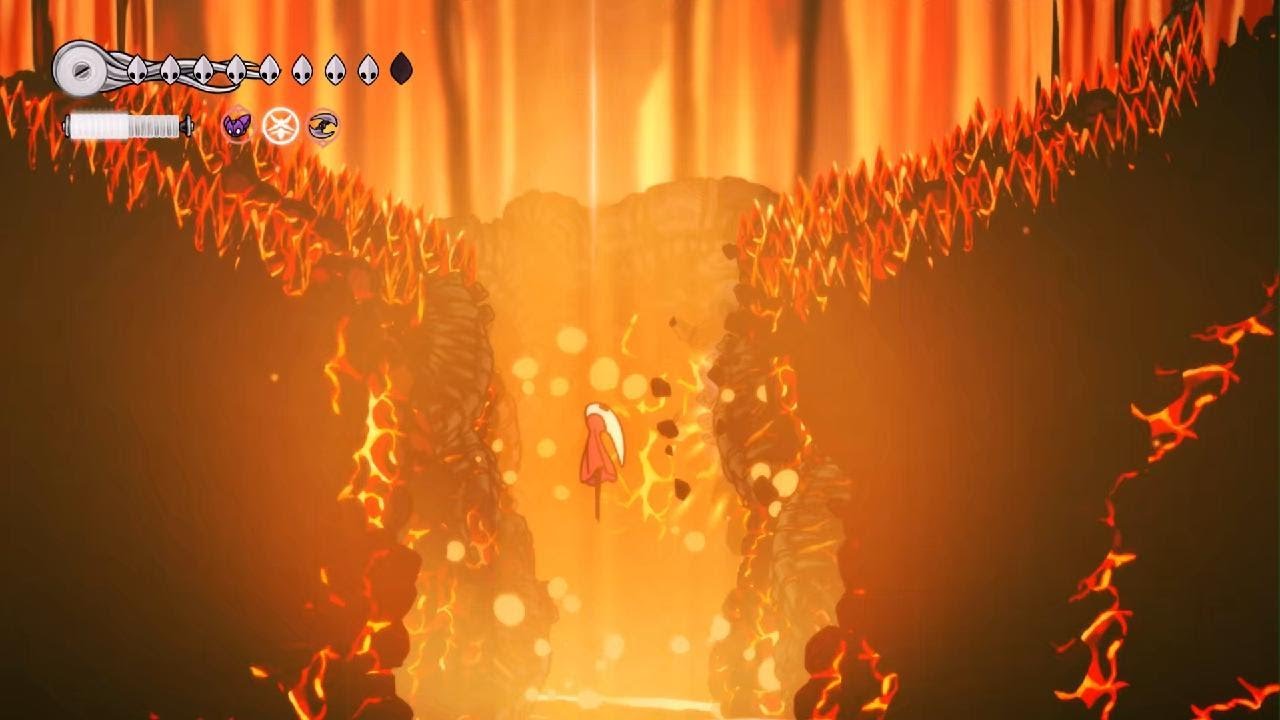 Hollow Knight: Silksong - Act 3 - Abyss Lava Escape Sequence