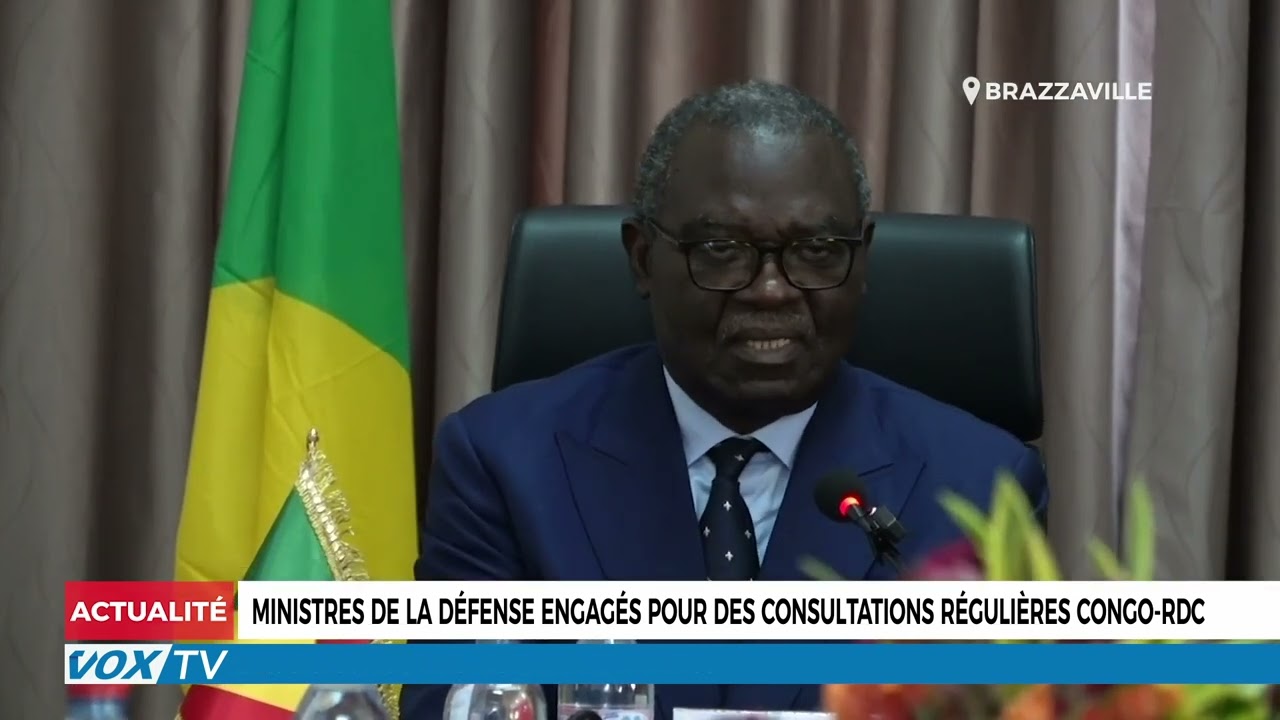 Ministres de la défense engagés pour des consultations régulières Congo RDC