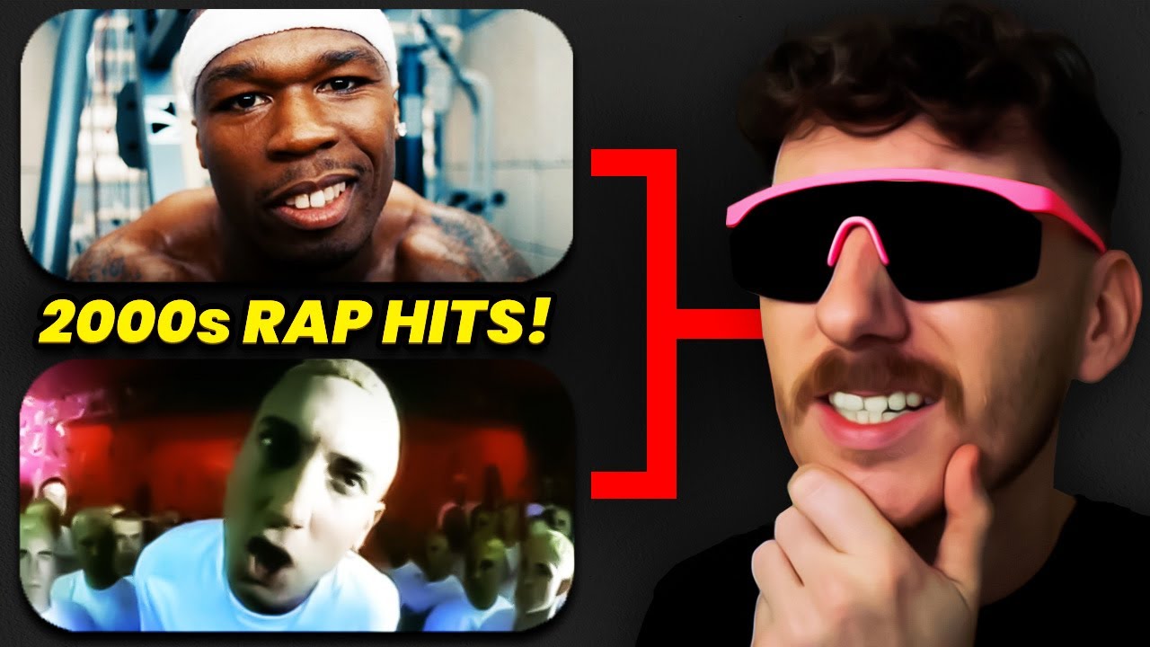 Early 2000s Hit Rap Songs Bracket!