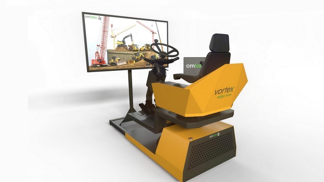 Vortex Edge Max Simulator | Heavy Equipment Simulator | CM Labs Simulations