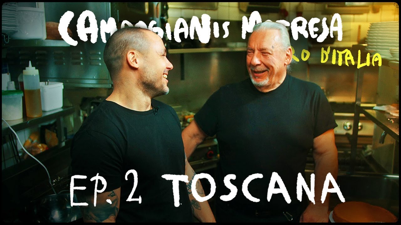 Barndomsminnen & Florens äldsta dessert  - EPISOD 2: TOSCANA