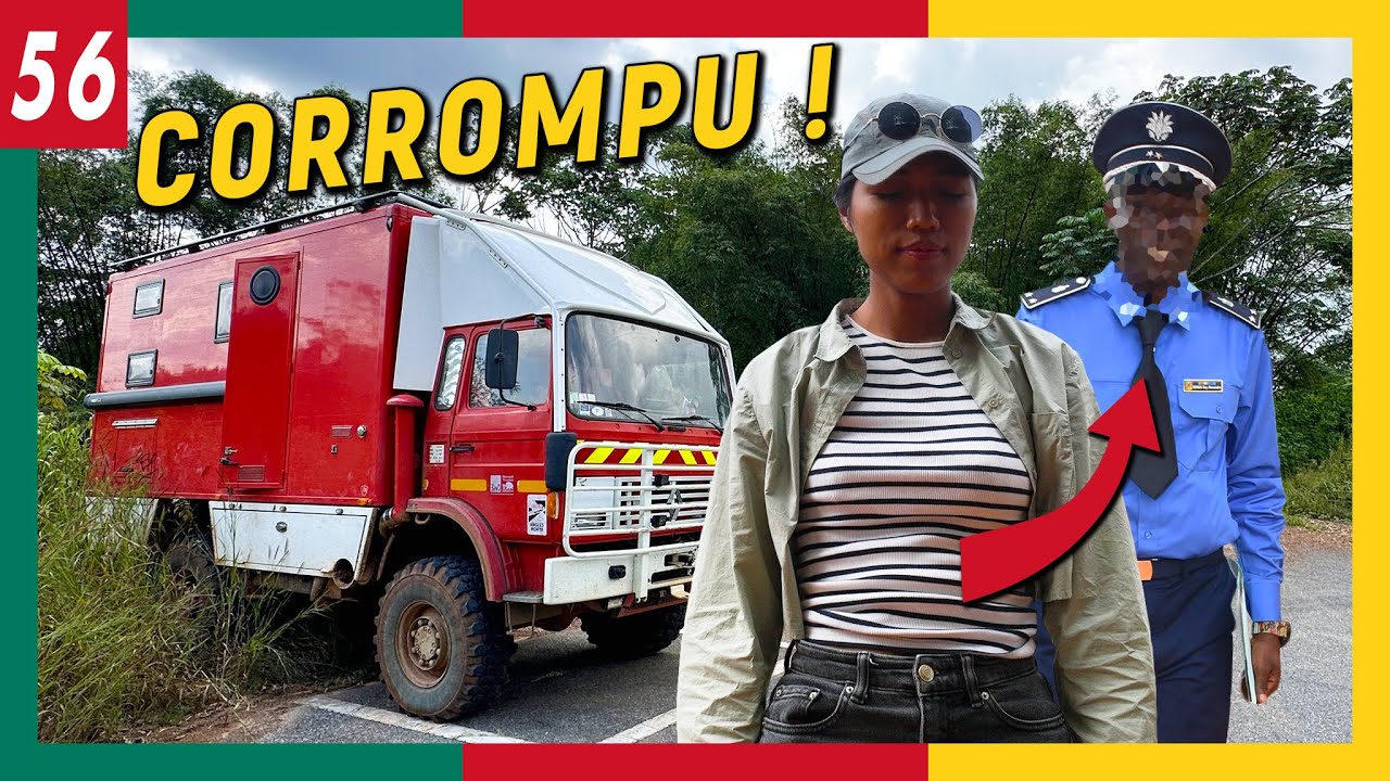Le pire voyage de notre vie : Police, corruption et pannes au Cameroun