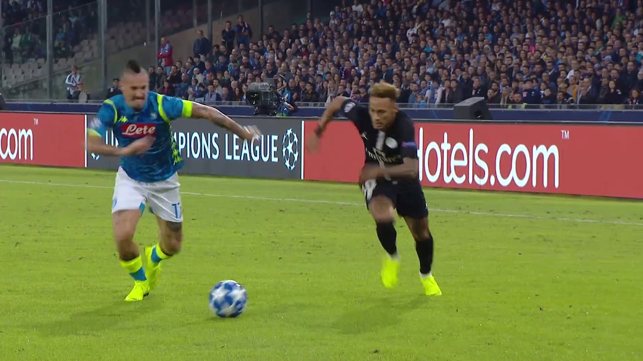 Neymar vs Napoli (Away VIP Camera) [FHD 1080p] (06/11/2018)