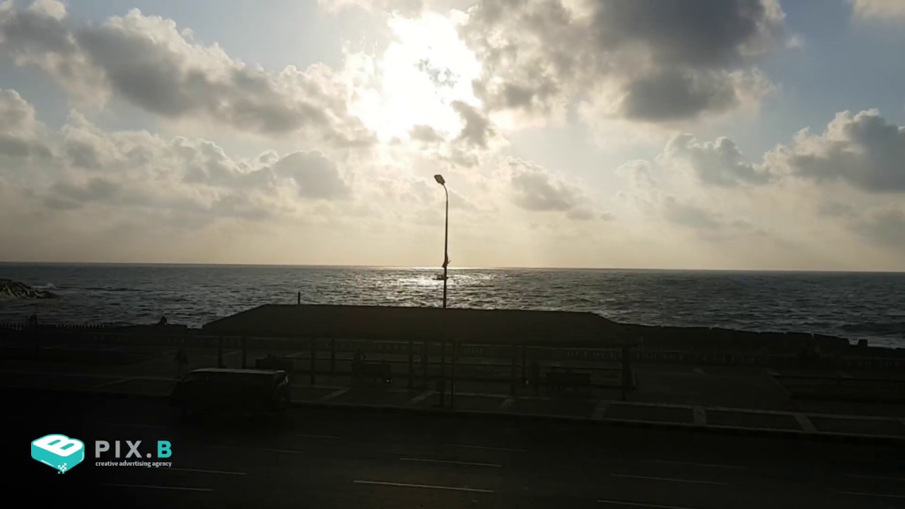 Alexandria sunset