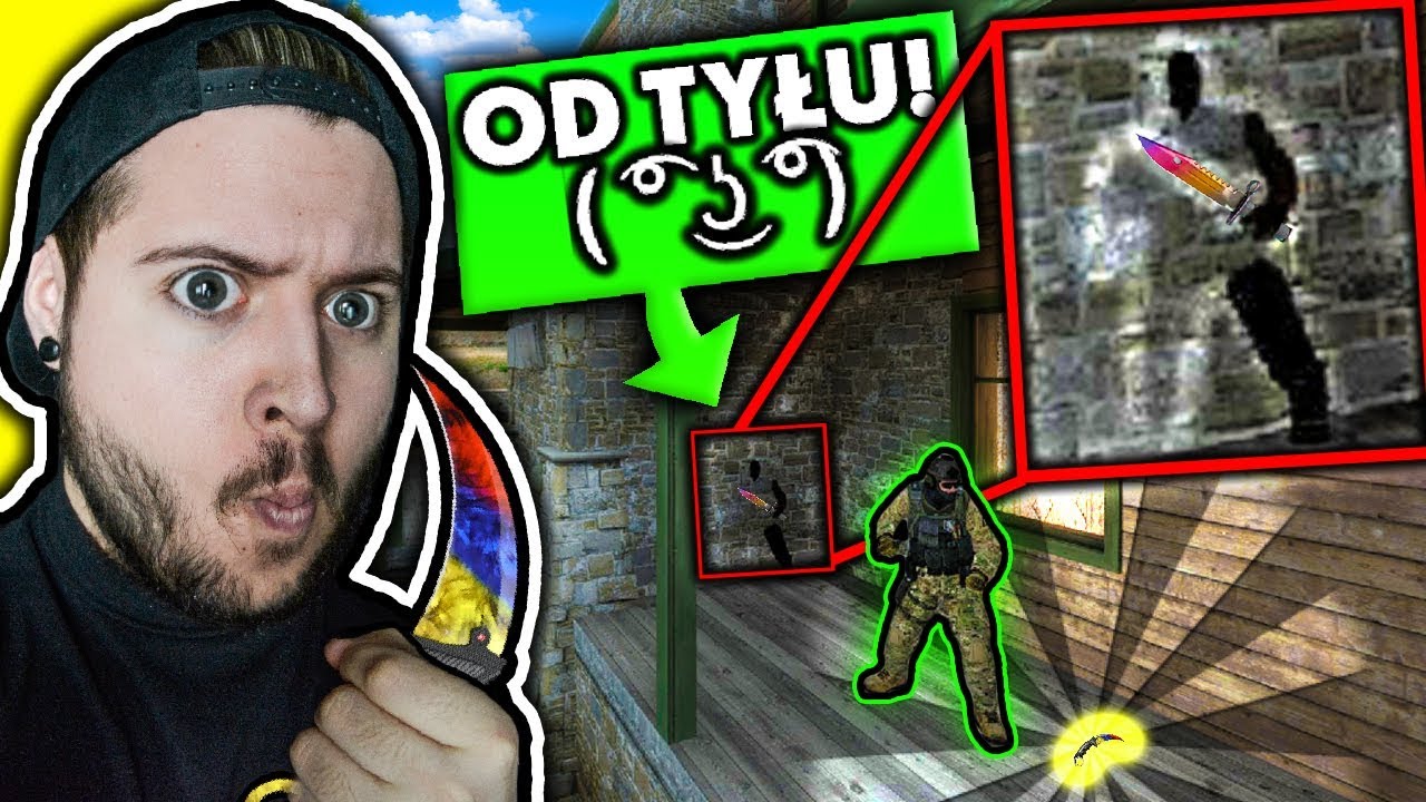 KTO ZNAJDZIE KOSĘ W CSGO?!😱 CHOWANY + SZUKANIE KOSY z KiFi DraqDras ZTROLOWANY ZłyMaciek