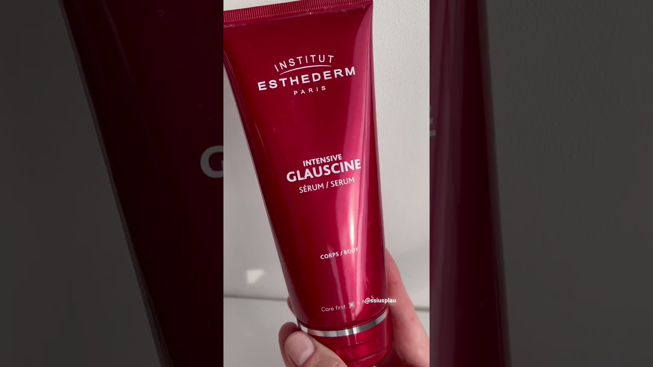 Отзыв @esthederm_Es Intensive Glauscine Serum Anticellulite! #шортс #боди