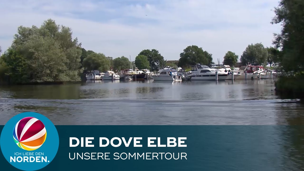 Die SAT.1 REGIONAL Sommertour: Wunderschöne Natur an der Dove Elbe