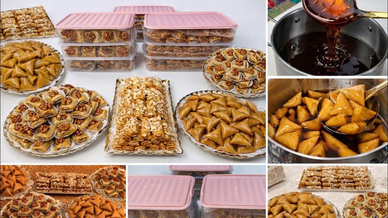 ورشة مجانية لجديد معسلات رمضان 2026💪مذاقات جديدة وحصرية/بريوات كاوكاو تحلفي عليهم لوز👌 اقتصاديين💰💰 