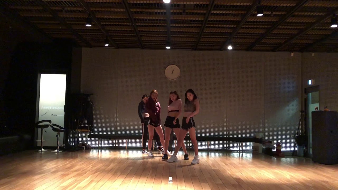 DDU-DU DDU-DU - BLACK PINK / DANCE PRACTICE VIDEO (CRAZY ver.)