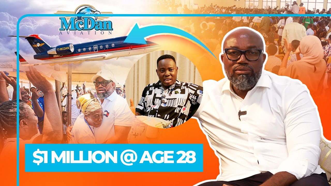 McDan! The Ghanaian Millionaire Who Lost Everything At Age 32 But Had To Rebuild