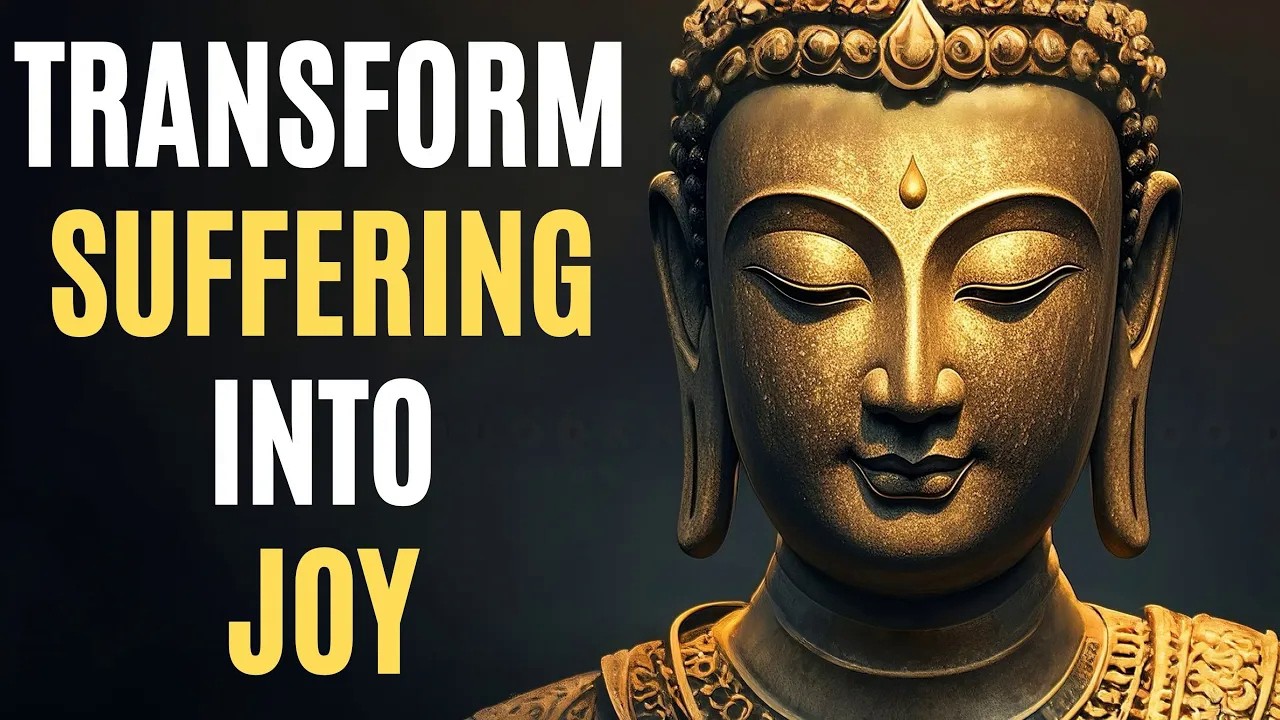 How to Transform Suffering Into Joy | Zen Buddhism  Buddhist Teachings for Deep Inner Peace
