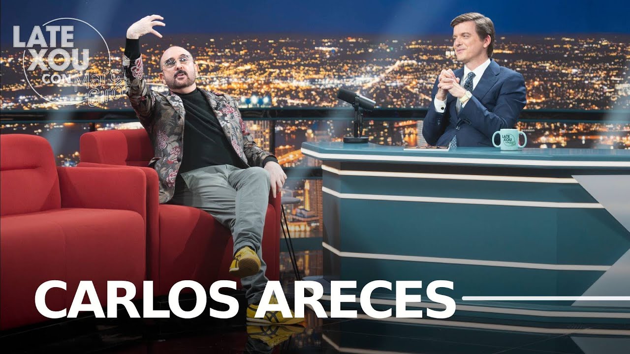 El cabreo de Carlos Areces por tener que viajar en tren | Late Xou con Marc Giró