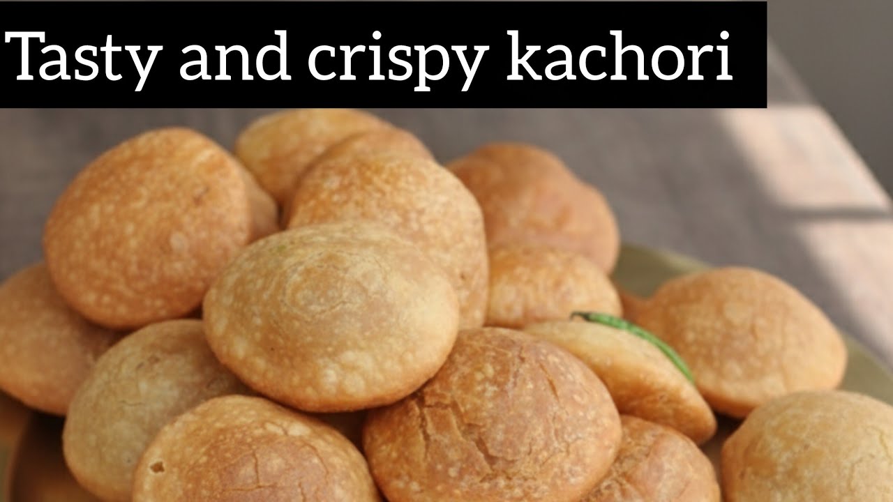 Ghar pr Crispy and tasty kachodi banana sikhe #kachoriracipy #khammaghanirasoi #foodracipy
