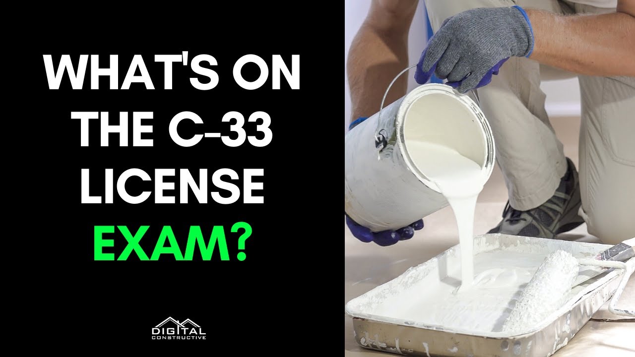 Внутри экзамена на получение лицензии C-33 — сдайте экзамен на получение лицензии подрядчика по п...