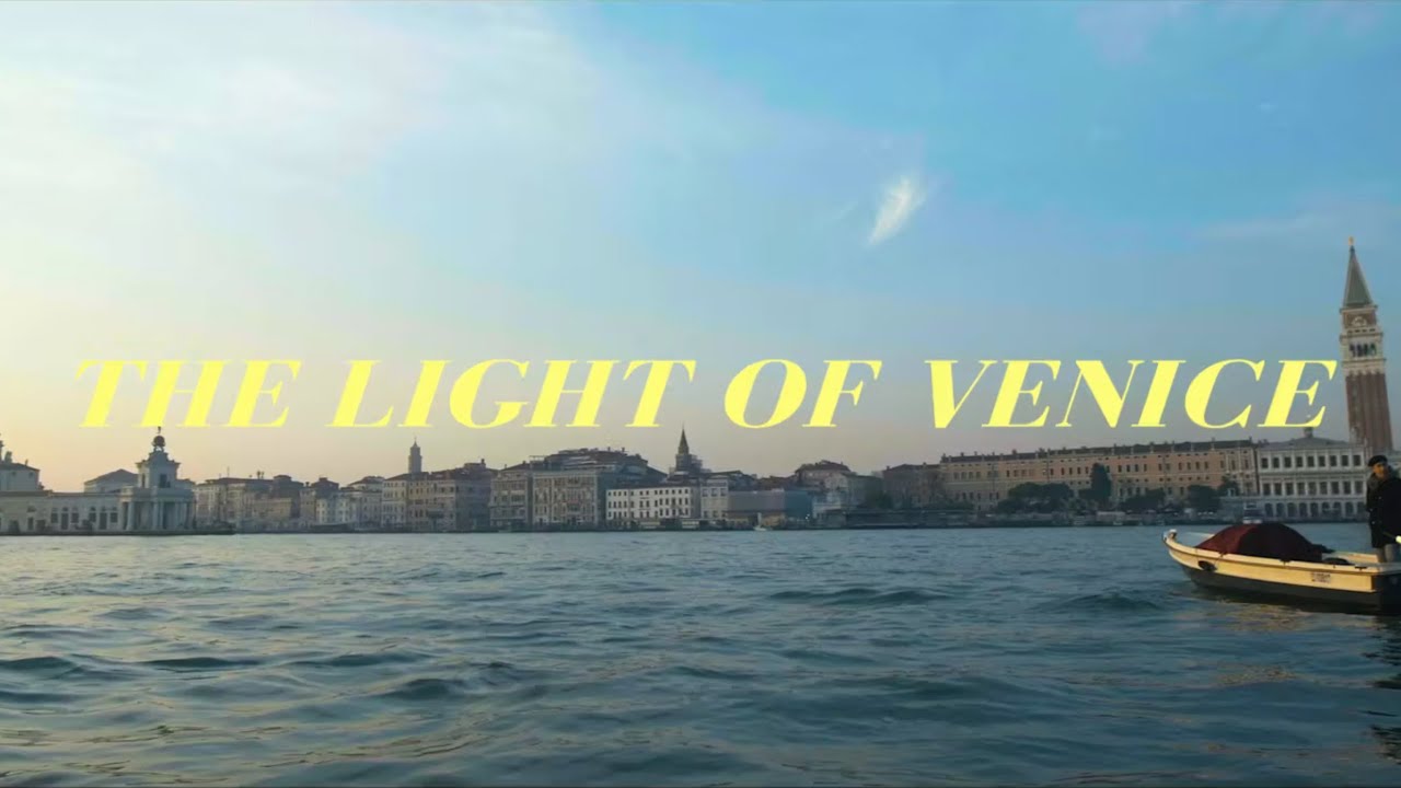 DAVIDE BATTISTIN - THE LIGHT OF VENICE