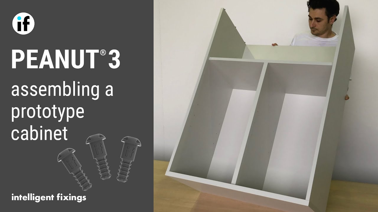 PEANUT 3 | Assembling a Prototype Cabinet