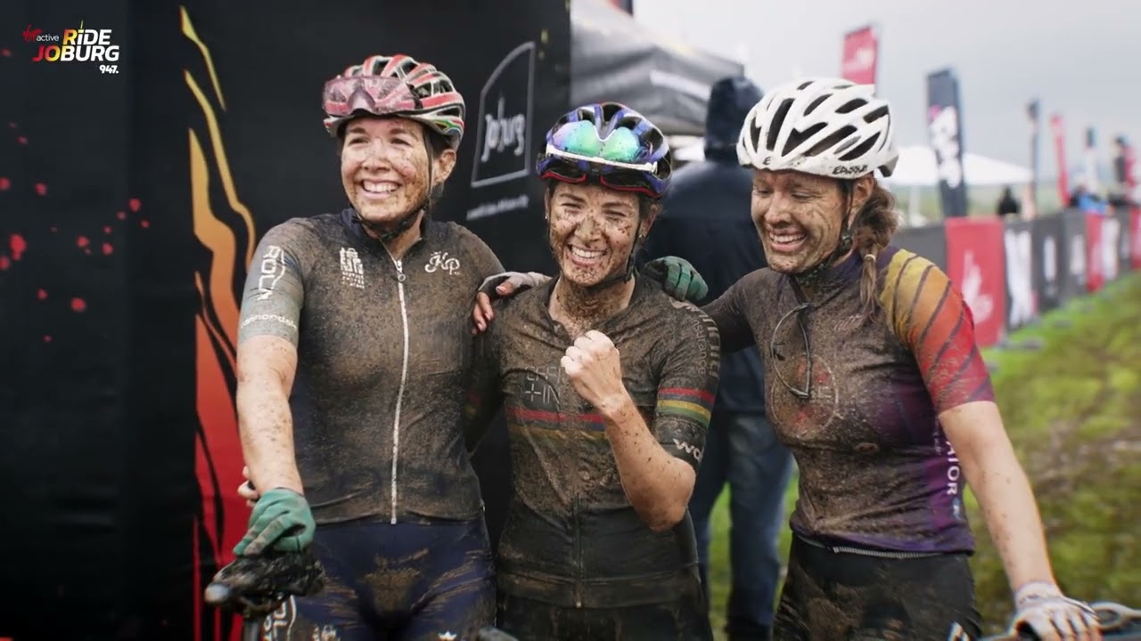 Virgin Active 947 Ride Joburg MTB Highlights
