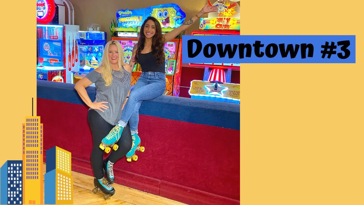 Roller Skate Dance! Do the Downtown #3