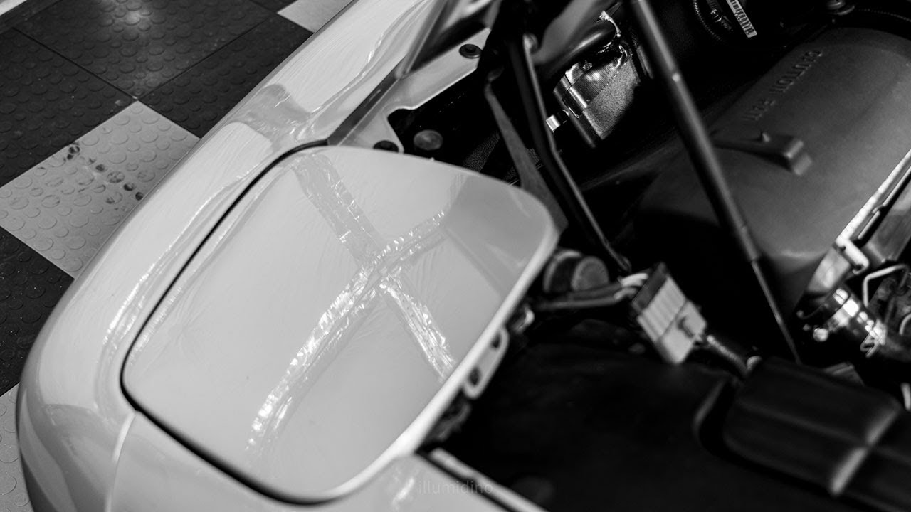 C5 Corvette Headlight Gear Change