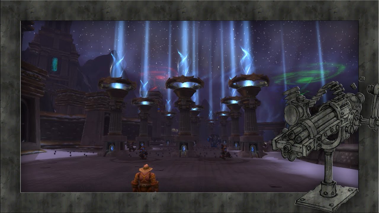(Old Video) Ulduar Exterior - Music of WoW: Secrets of Ulduar