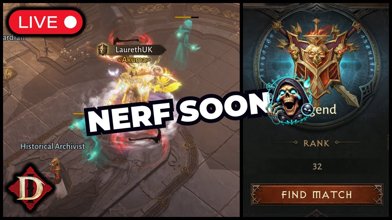 LIVE: Night before Patch | Necro PvP + View Dungeons!