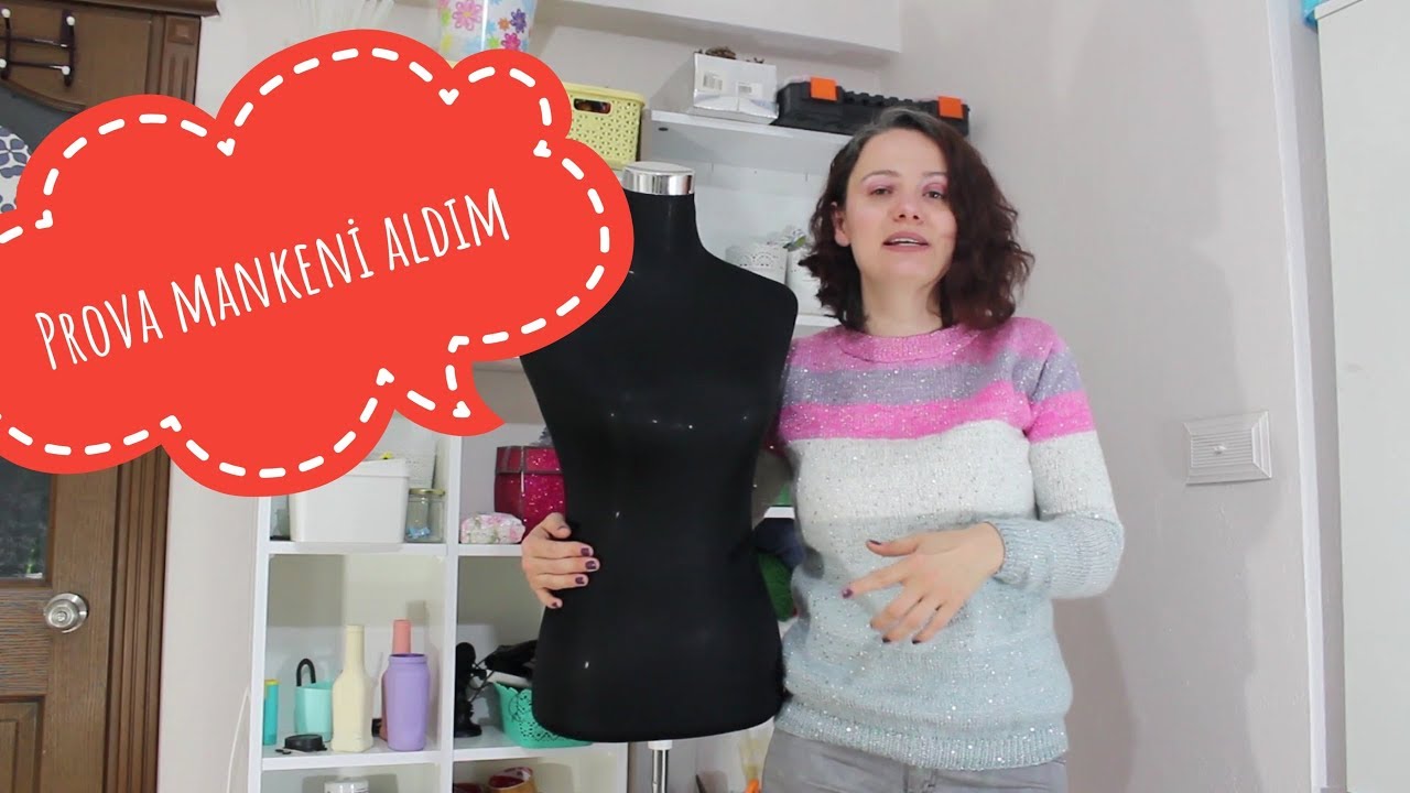 Terzi Prova Mankeni Satın Aldım / Kutu Açılımı / İlk Yorum! / Buy Tailor Rehearsal Manikin