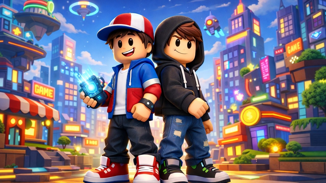 Roblox Obby Challenge! Ahsan & Baba Beat the Impossible Stage ⏱️🔥