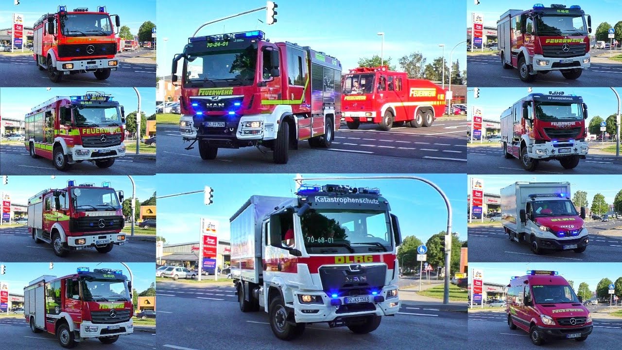 [Alter WaWe , neuer GW-Bt. uvm 🚨] Einsatzfahrt 》5. Feuerwehrbereitschaft / Kreis Herzogtum-Lauenburg