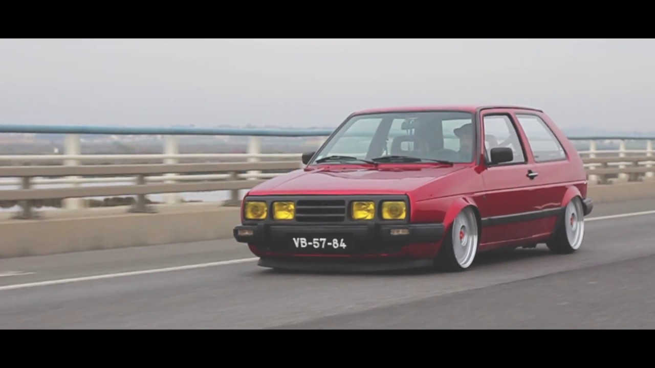 A Simple Ride (Mk2 Golf Vixtra)