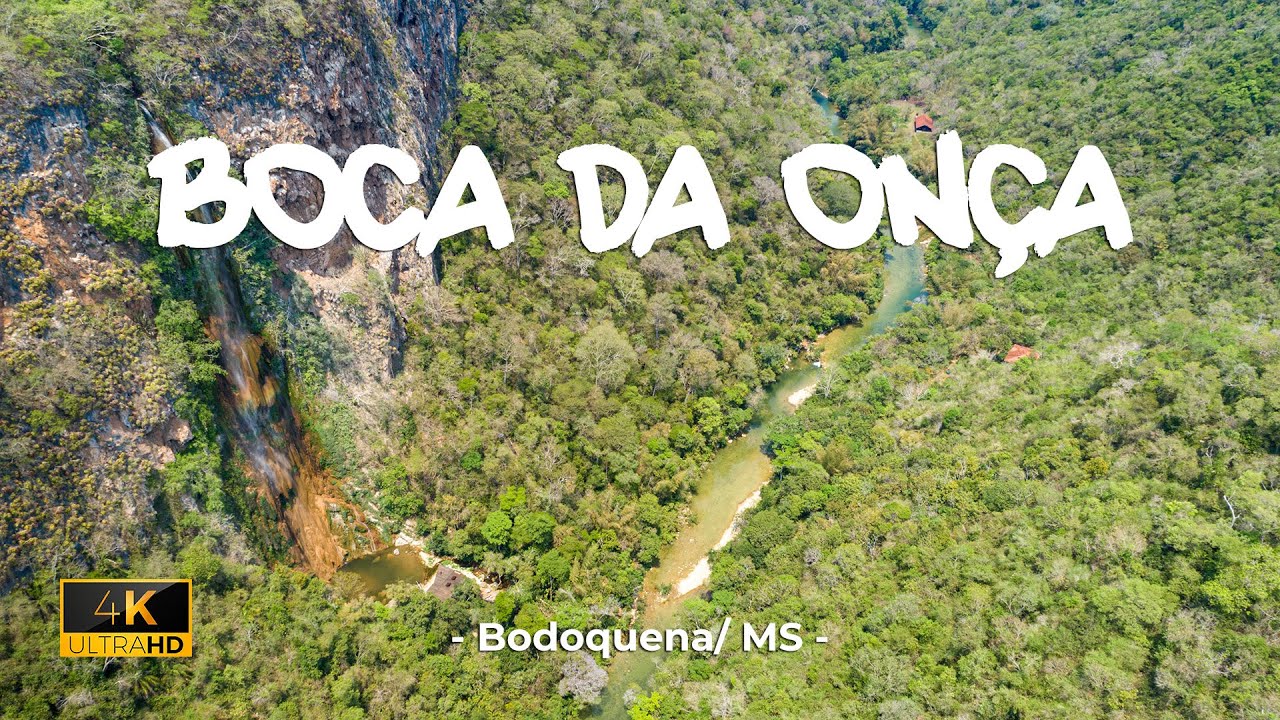 Boca da Onça Ecotour - Bodoquena/ MS - 4K UHD