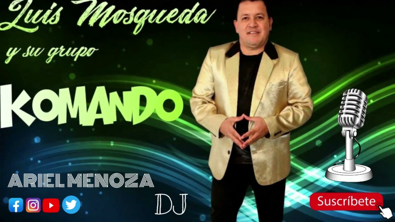 GRUPO KOMANDO MEGAMIX HECHO CON SPREAKERS_ARIEL MENDOZA DJ