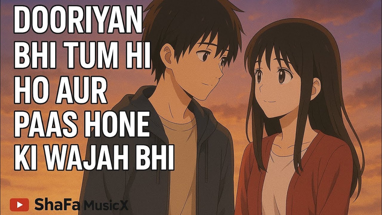 Dooriyan Bhi Tum Hi Ho Aur Paas Hone Ki Wajah Bhi | ShaFa MusicX | Anime Lofi / Emotional Mix