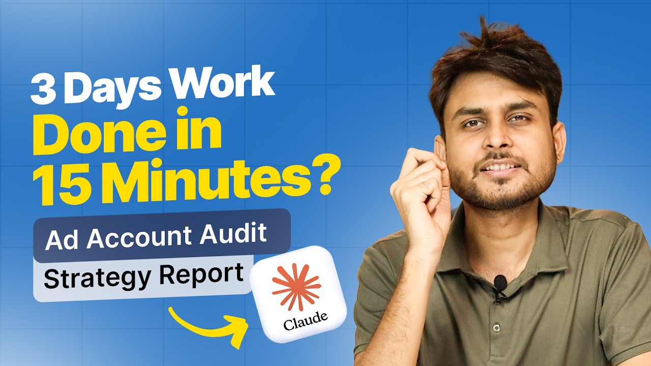 AI Made My Ads Strategy for March 2026 in 15 Minutes | Aditya Singh