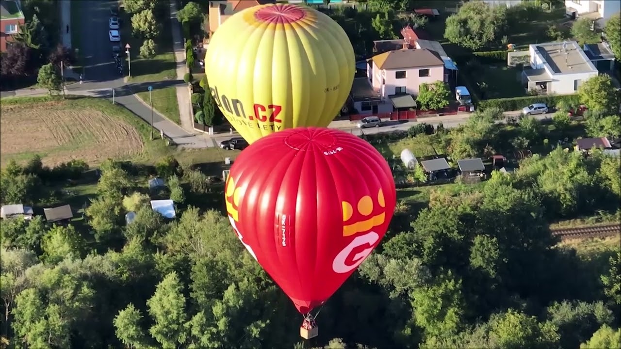 Balony nad Hradcem 2025