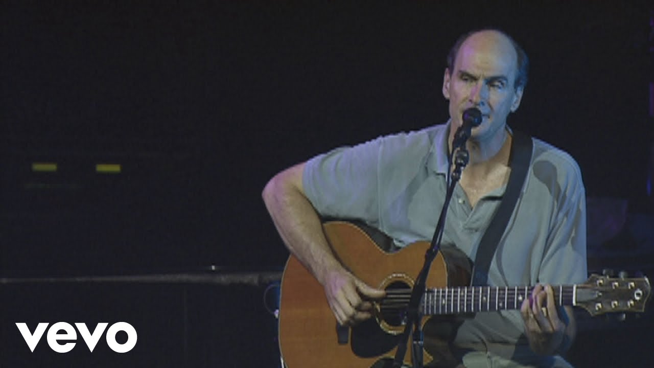 James Taylor - Sweet Baby James (from Pull Over)