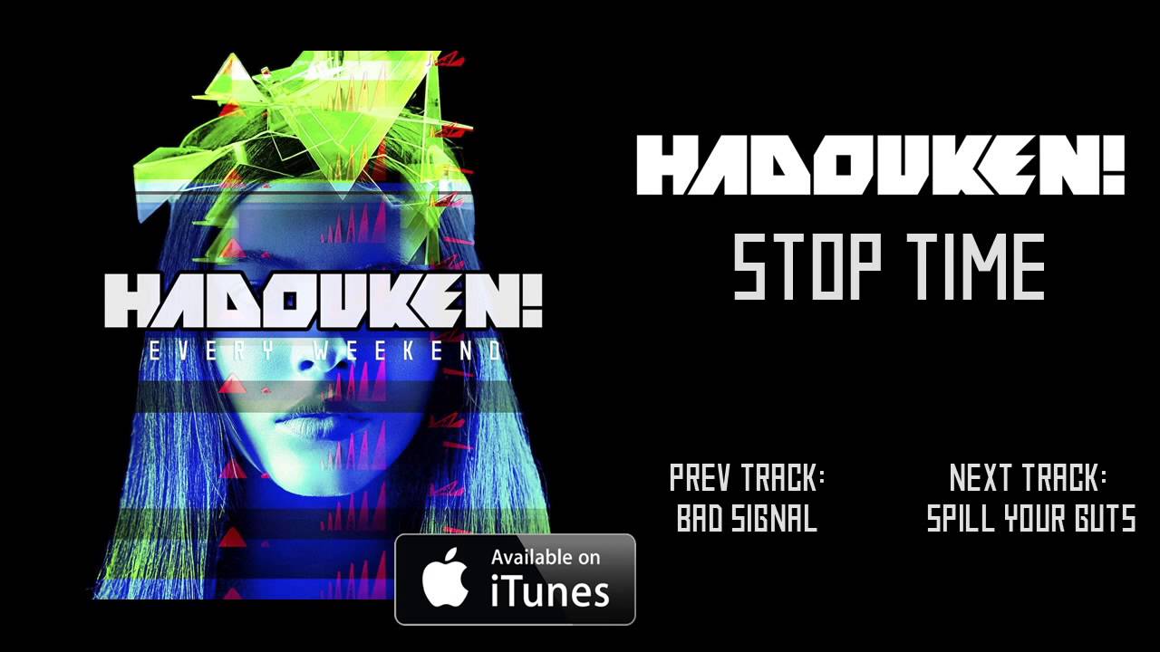 HADOUKEN! - STOP TIME