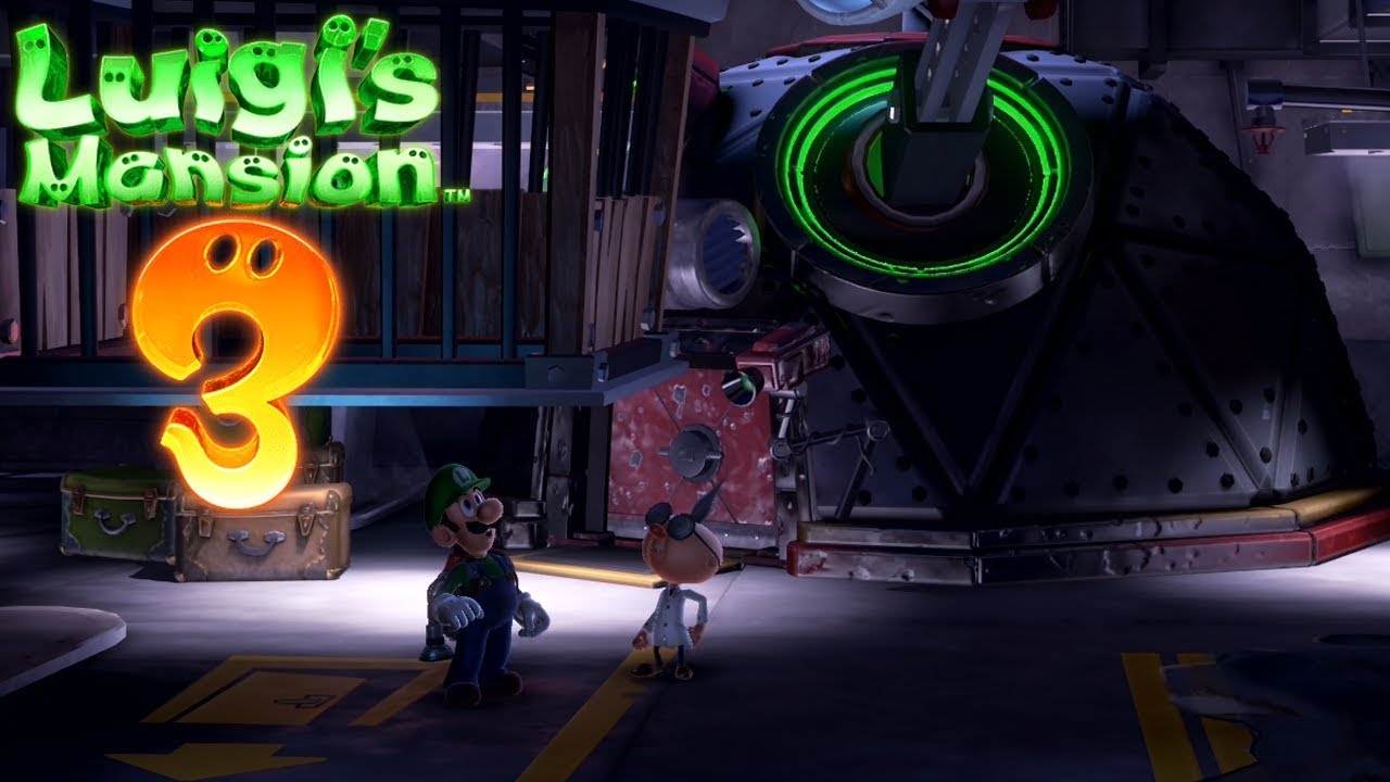 LUIGIS MANSION 3 👻 Gestatten: FLUIGI! | #06