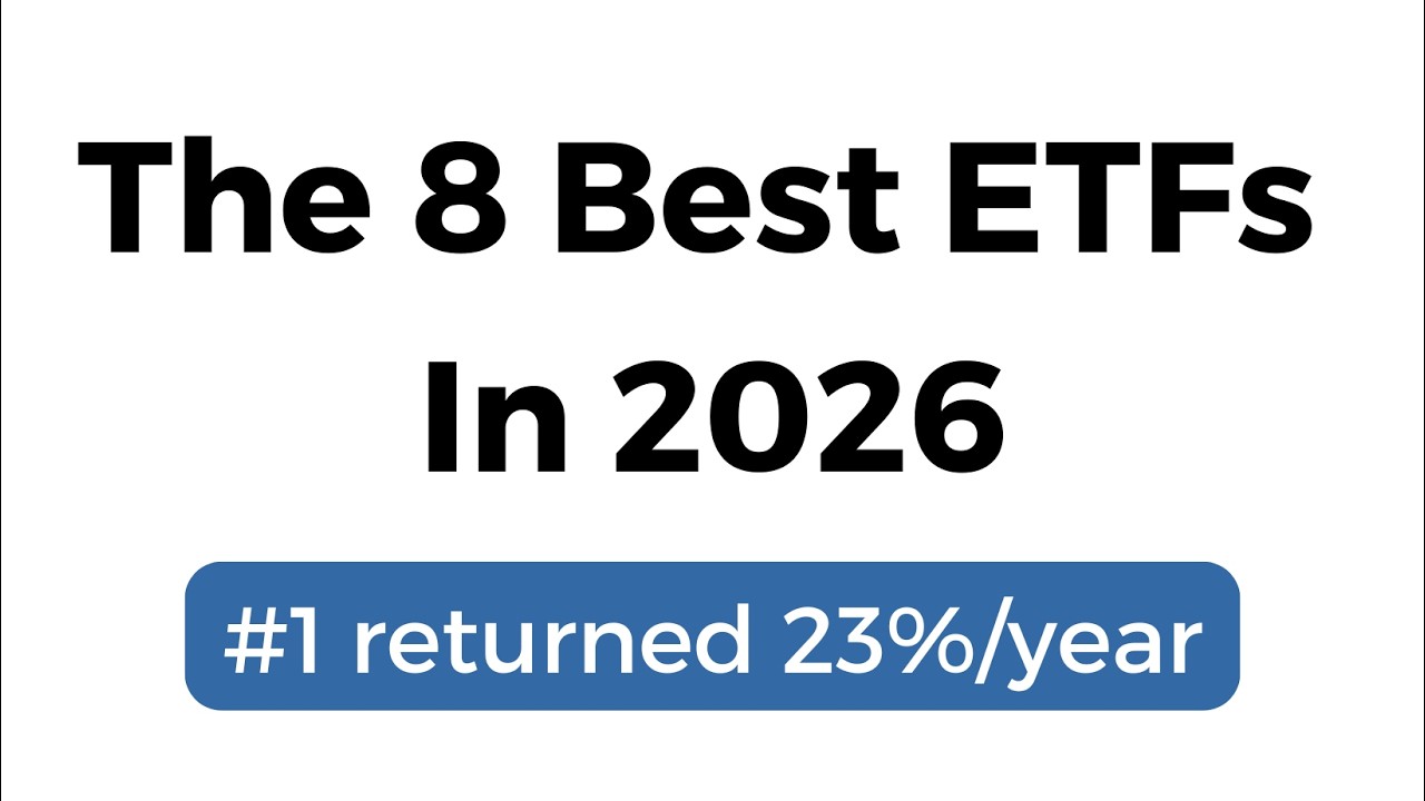 8 лучших ETF в 2026 году (ранжированы по результатам за 10 лет)