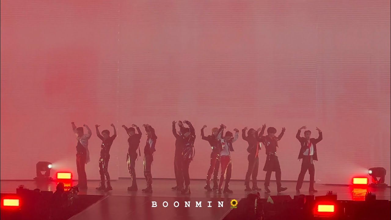 [ZENERATION IN BANGKOK​] 230806 THE BOYZ (더보이즈) - EGO + REVEAL + AWAKE + ROAR