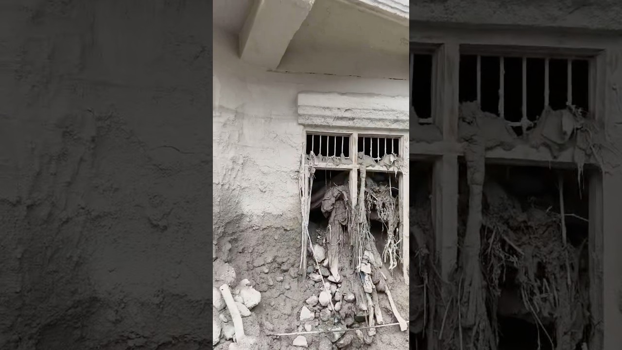 After The Flood House was destroyed #flood