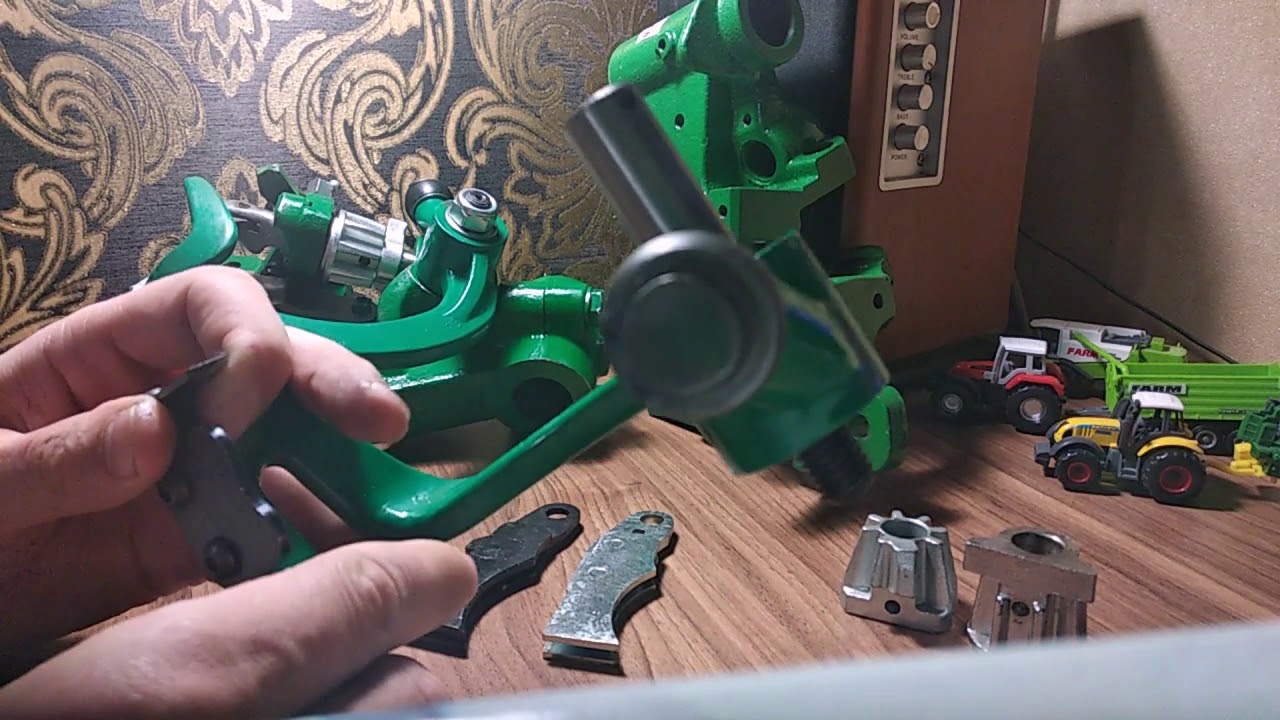 Вязальный аппарат пресс-подборщика John Deere / DC18246 / DC27793