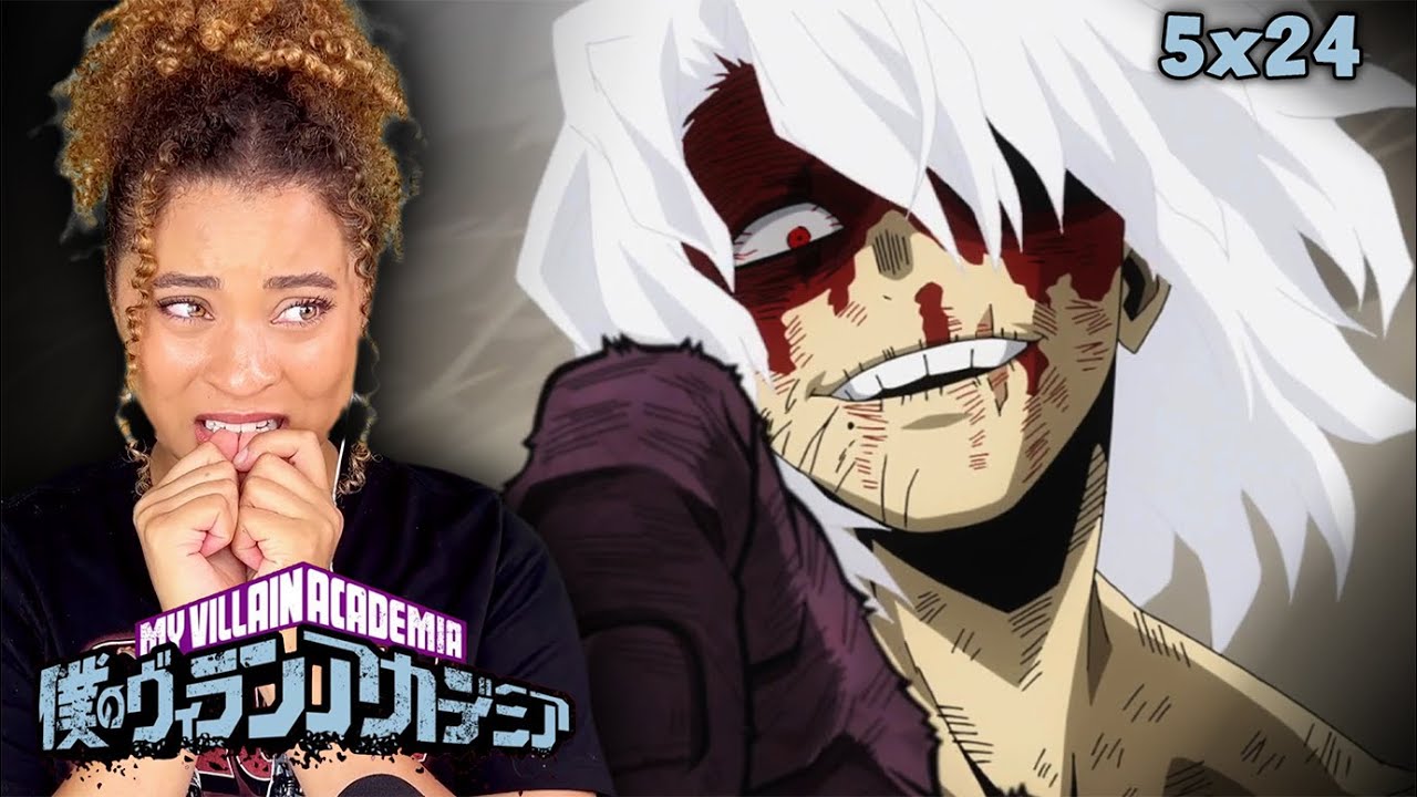 OH... THIS IS BAD 😬 My Hero Academia Season 5 Episode 24 DUB Reaction