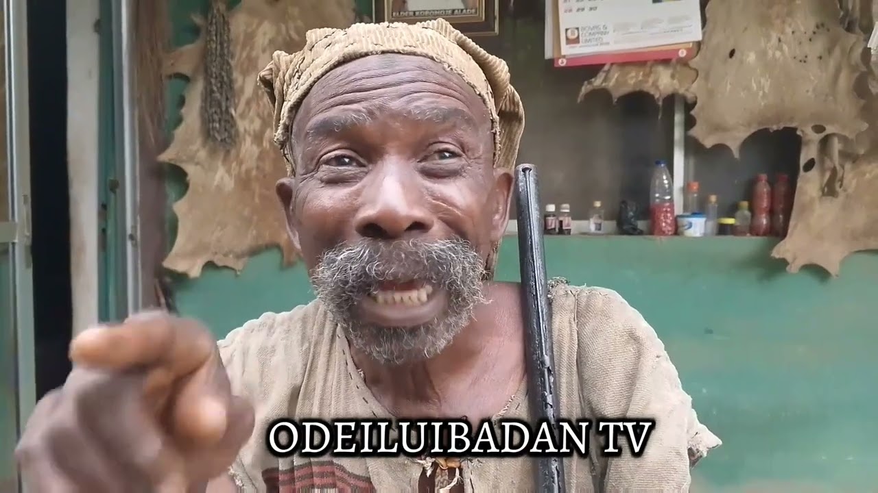 OJU MI RI NKAN LOKE EBEDI NILU ISEYIN TI MO SE ODE LO