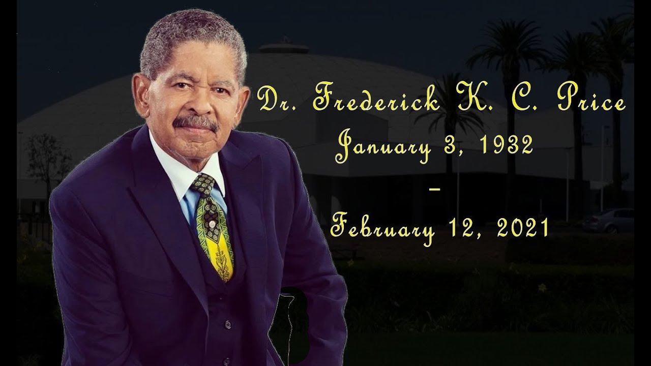 Televangelist Dr.  Frederick Price Loses Battle to COVID19 | RIP 🙏🏾