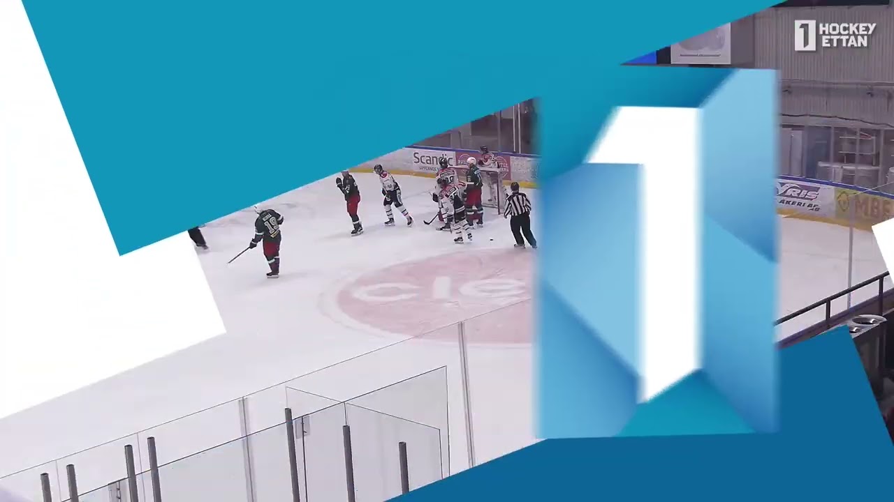 Artur Ogandzhanyan #31 Kiruna IF @ Väsby IK HockeyEttan Norra 