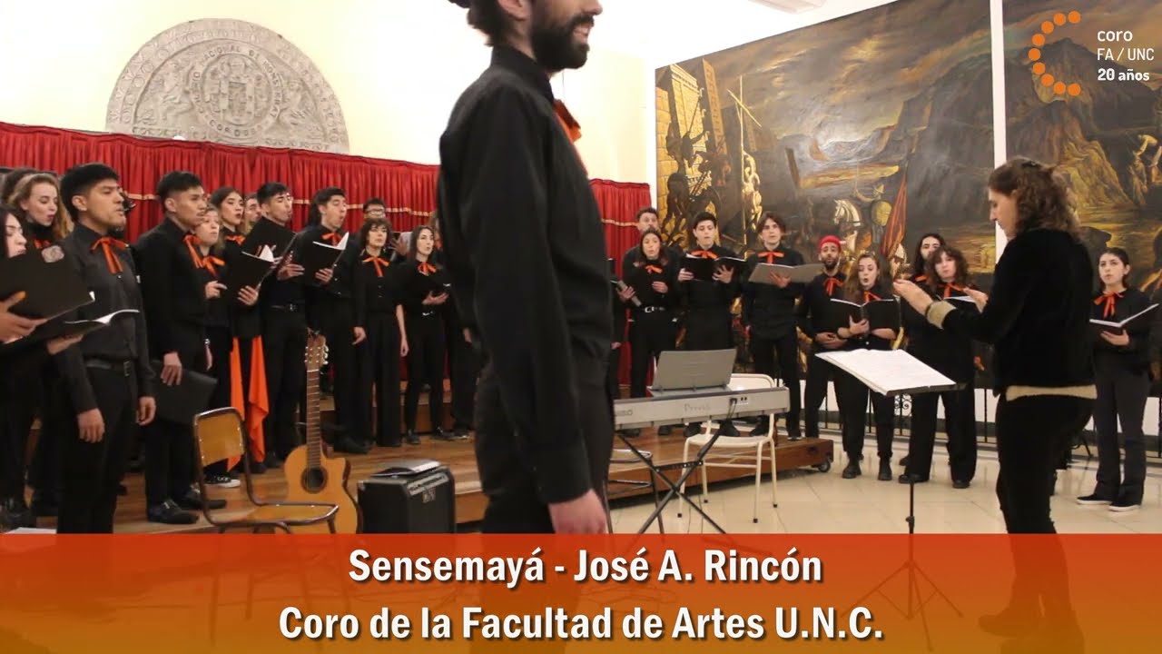 Coro de la Facultad de Artes UNC - 