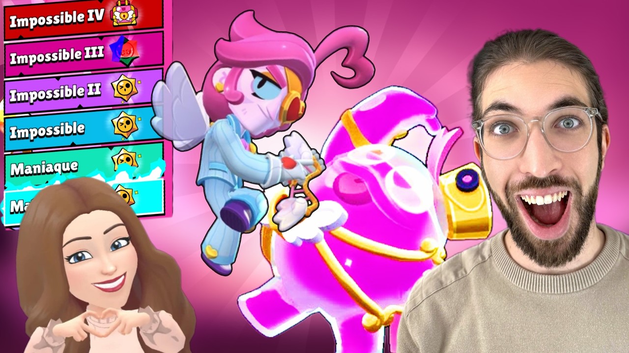 Défi BRAWLSTARS de SQUEAK ET ANGELO avec NOS COMPOS BOOSTÉS !!