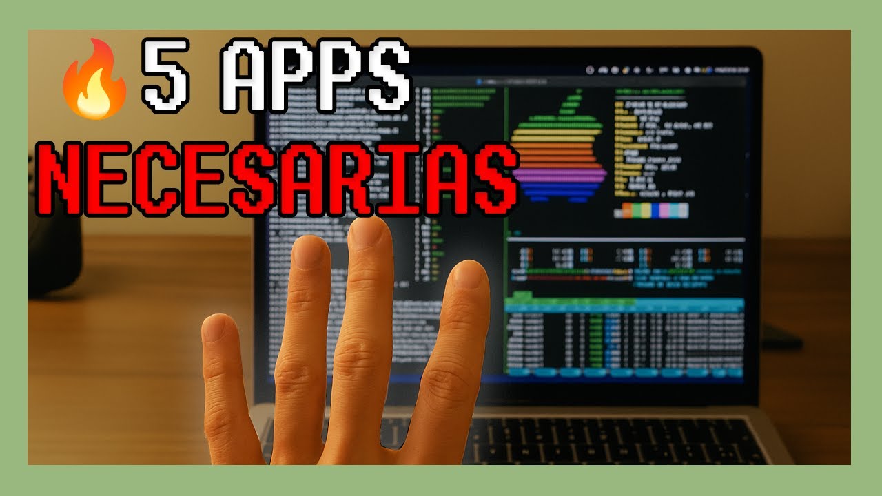 5 Apps que instalo SIEMPRE en todas mis macs