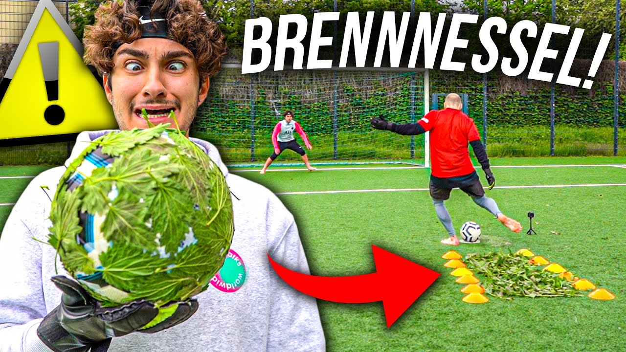 DER SCHMERZHAFTESTE BALL ALLER ZEITEN! "Brennnessel Ball*
