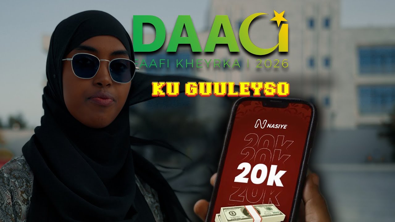Waa maxay Barnaamijka Daaci 2026, yaase ka qeyb geli kara? #Nasiye #Daaci2026
